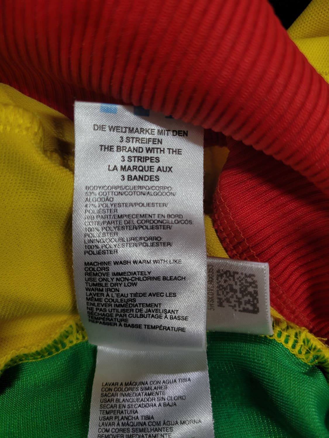 아디다스 카메룬 스페셜 에디션 트랙탑 대대장 희귀 저지 상품이미지10