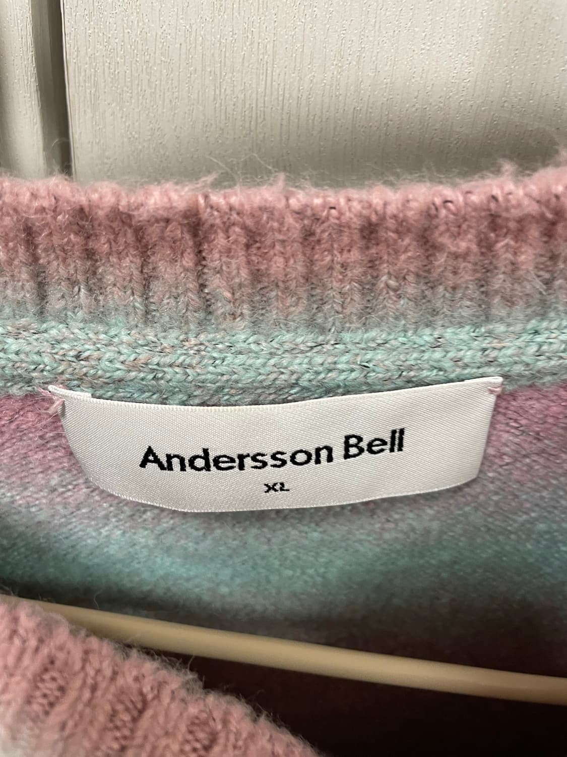 알파카 솜사탕 니트 상품이미지2