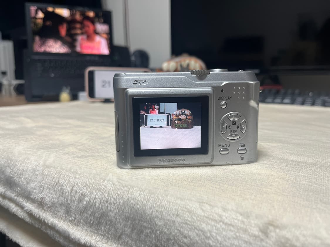 📸🎞️ 파나소닉 루믹스 DMC-L72 디카 판매 🎞️📸  상품이미지8