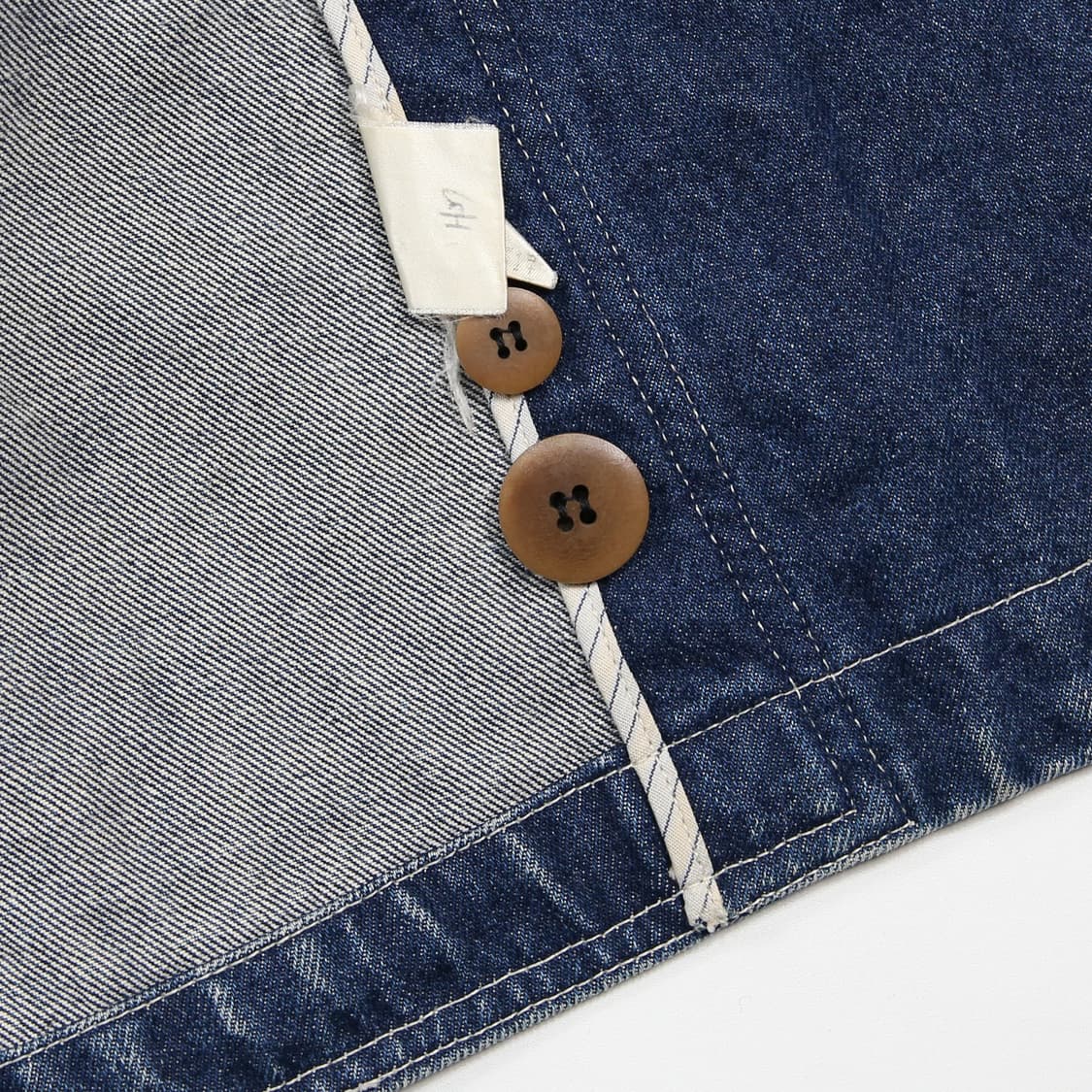 꼼사 드 모드 데님 논카라 초어 (105) 반코트 상품이미지8