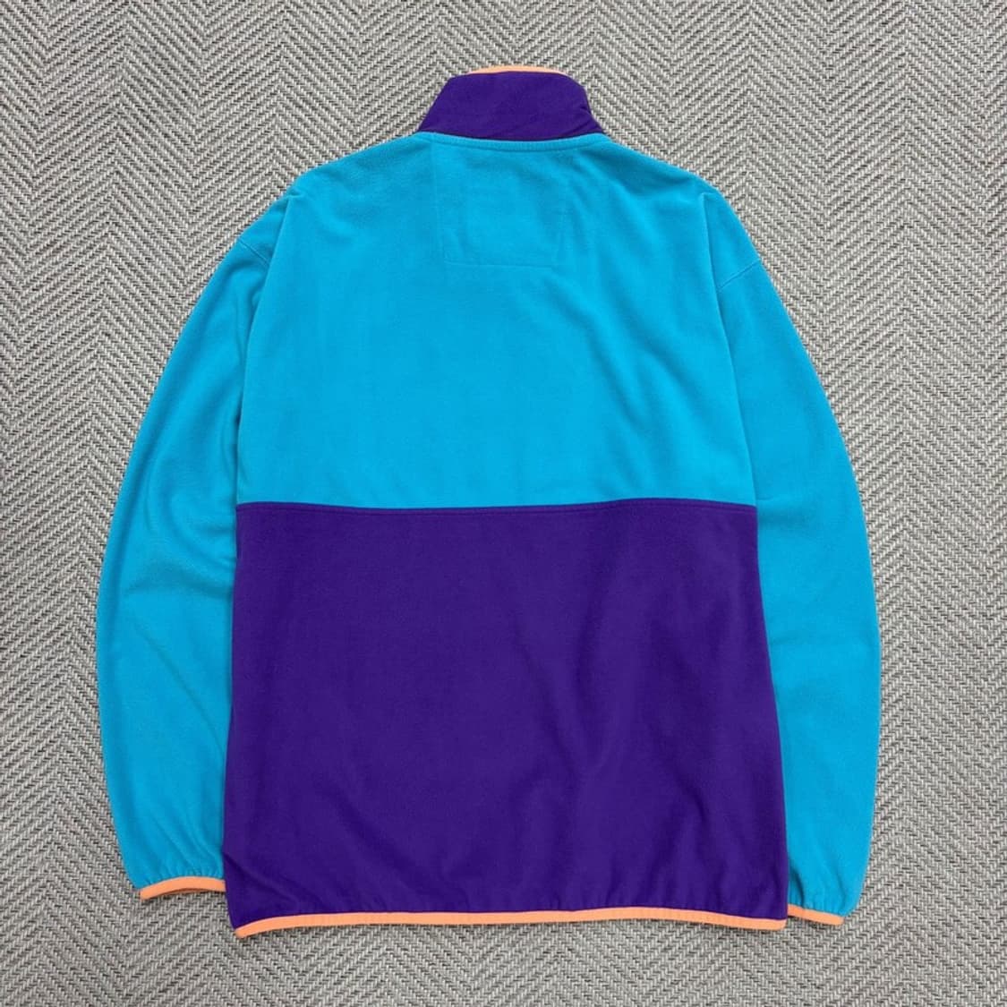 컬럼비아 배색 플리스 집업 v1505 상품이미지2