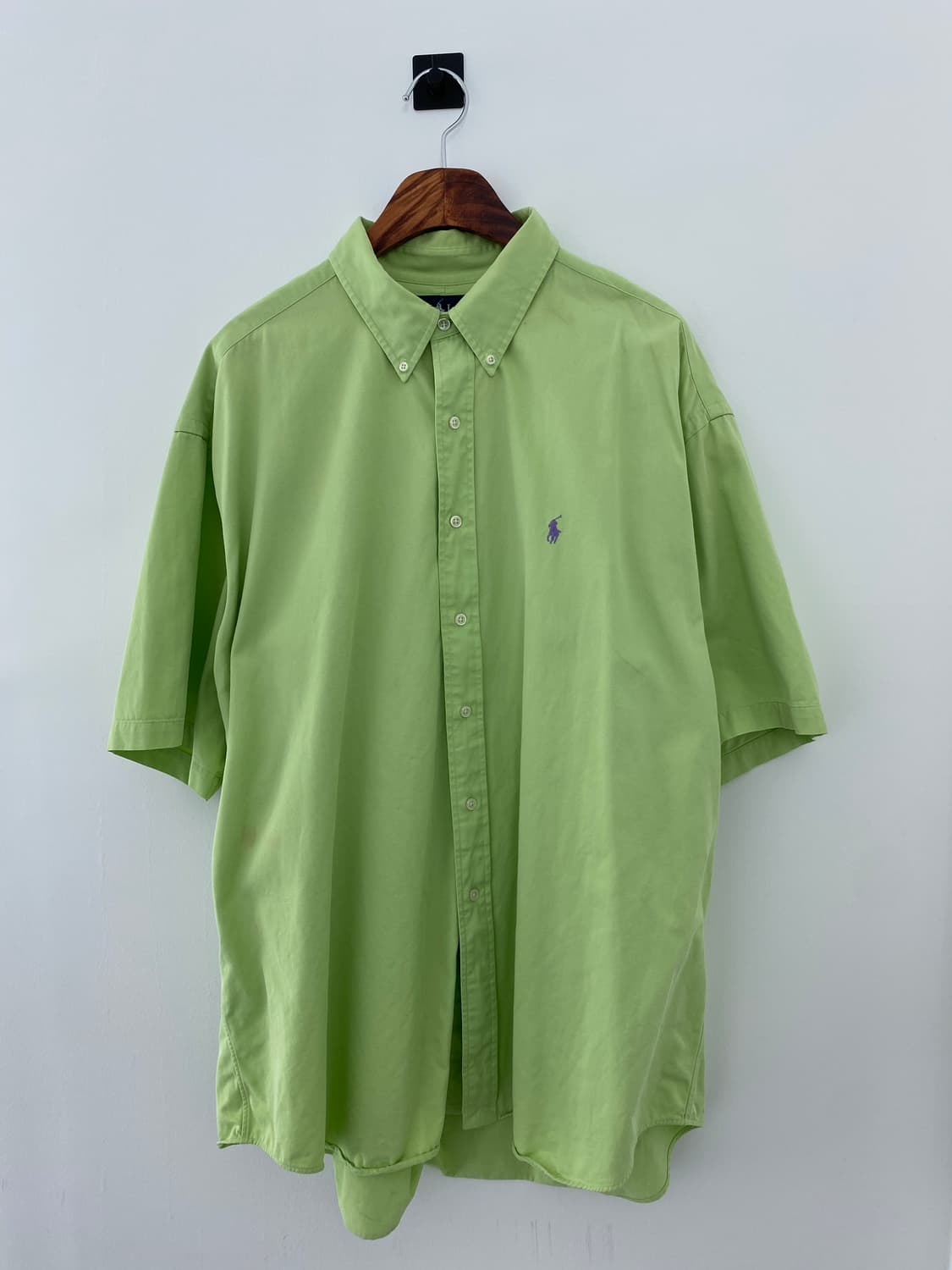 폴로 1/2 셔츠 (Man 2XL) H0641 상품이미지2