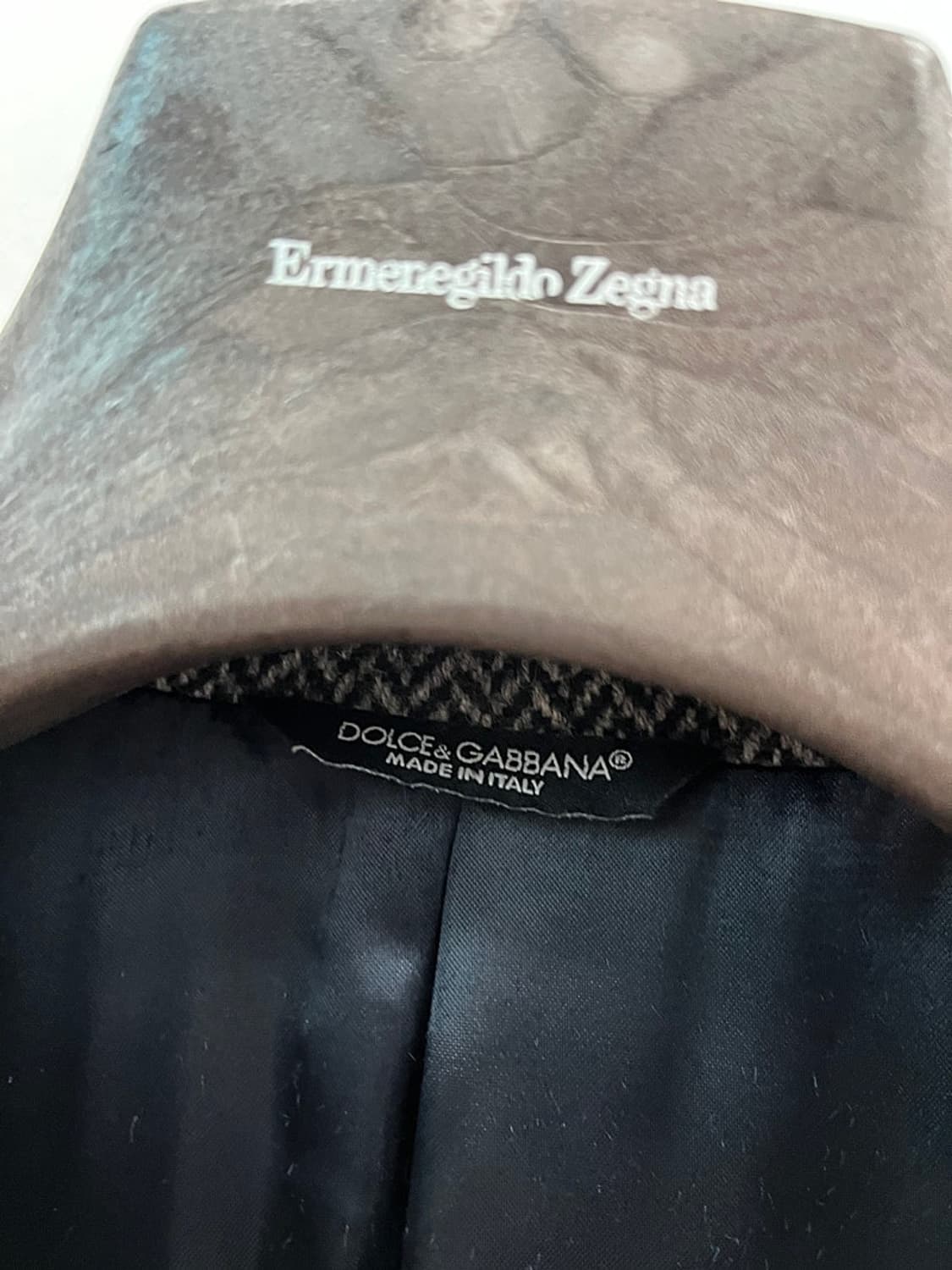 105) 돌체앤가바나 파이핑 헤링본자켓  상품이미지5