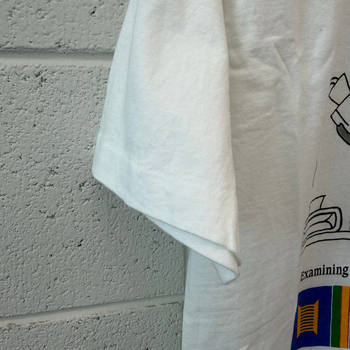90s Vintage Fruit Of The Loom Tshirt 상품이미지5