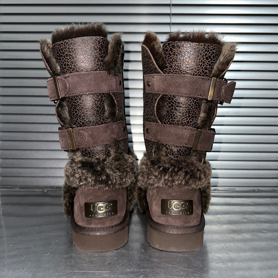 00s 어그 시어링 버클 부츠 상품이미지6