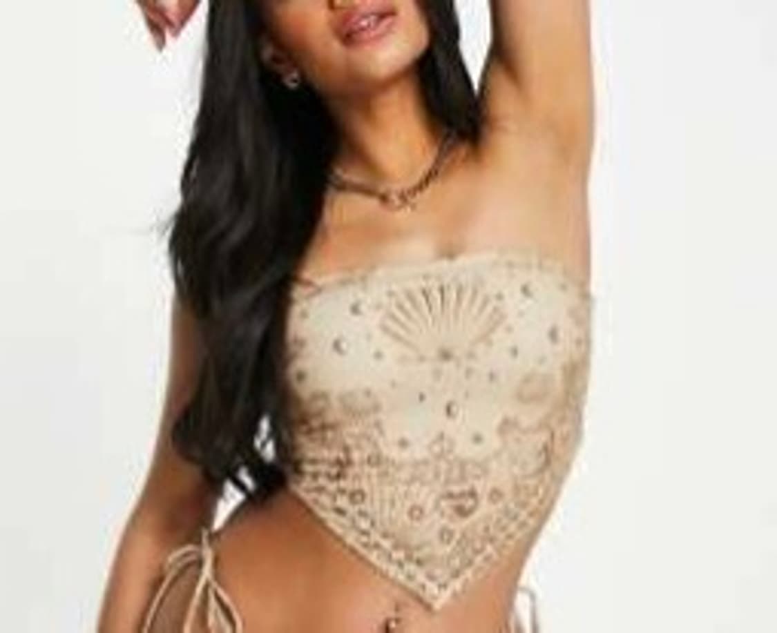 아소스 튜브탑 UK6 상품이미지1