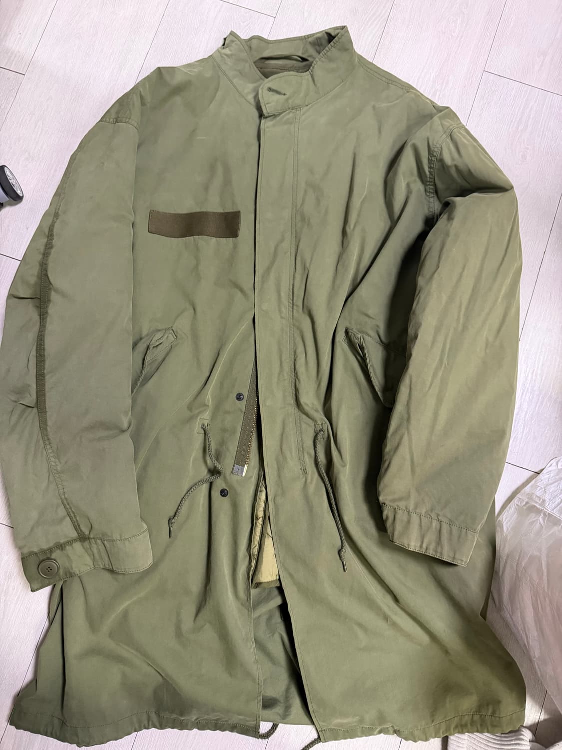 프릭스 스토어 m65 피쉬테일 파카 야상 L 상품이미지4