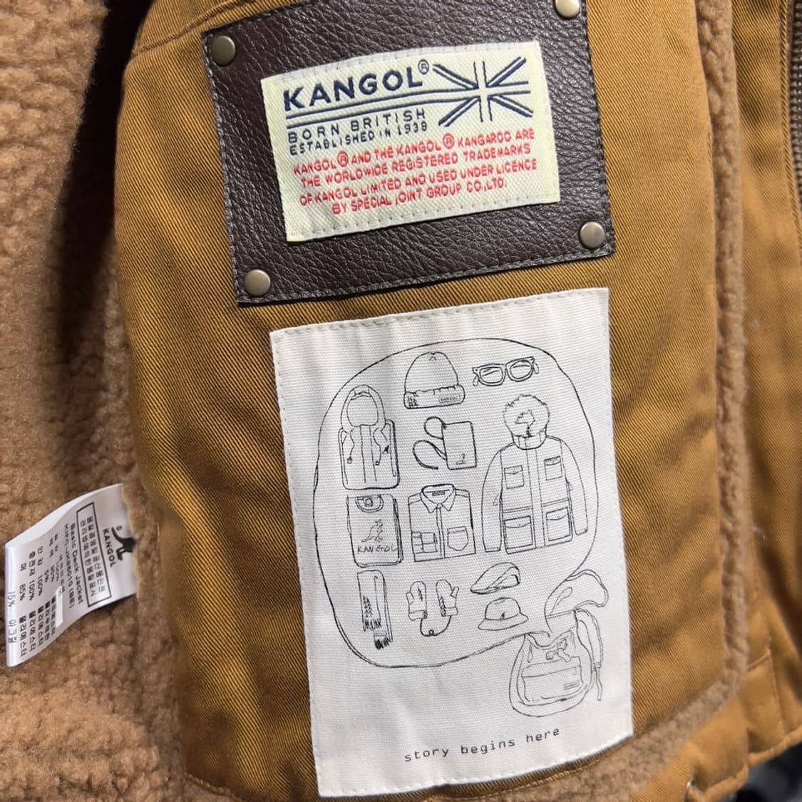 캉골 워크웨어 덱자켓 상품이미지5