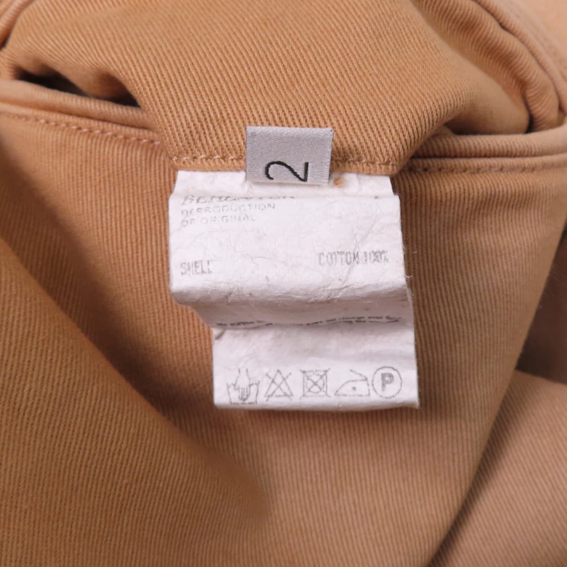 비헤비어 코튼 워싱 팬츠 상품이미지4