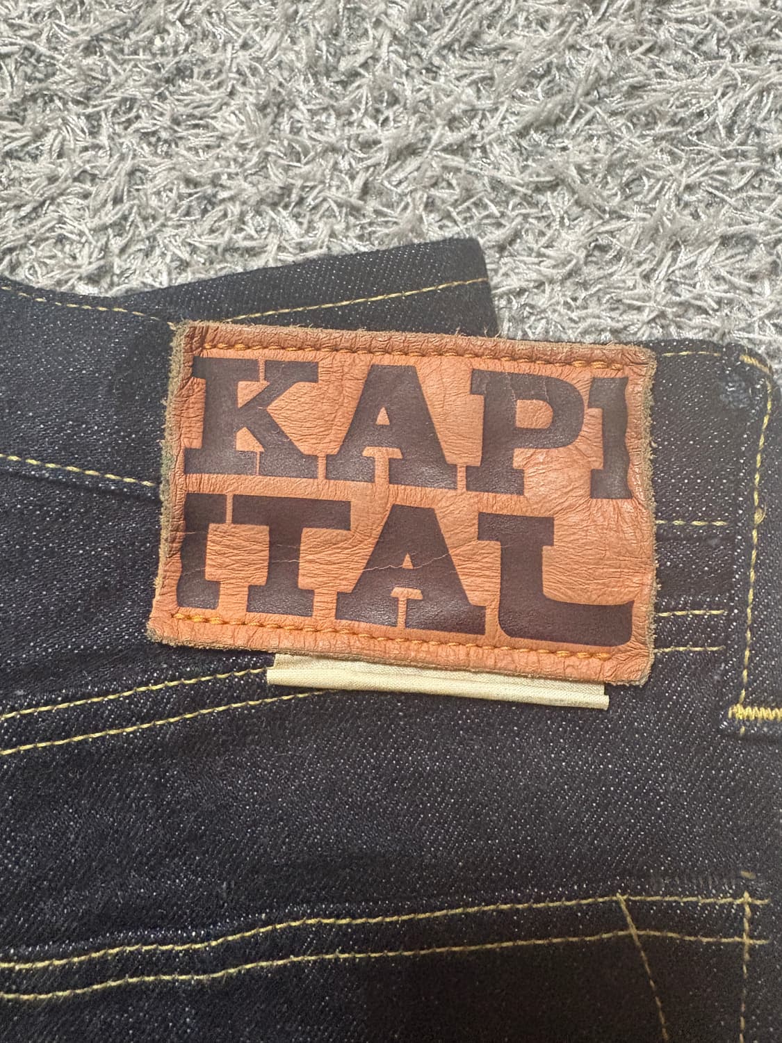 Kapital 5p monkey denim 상품이미지3