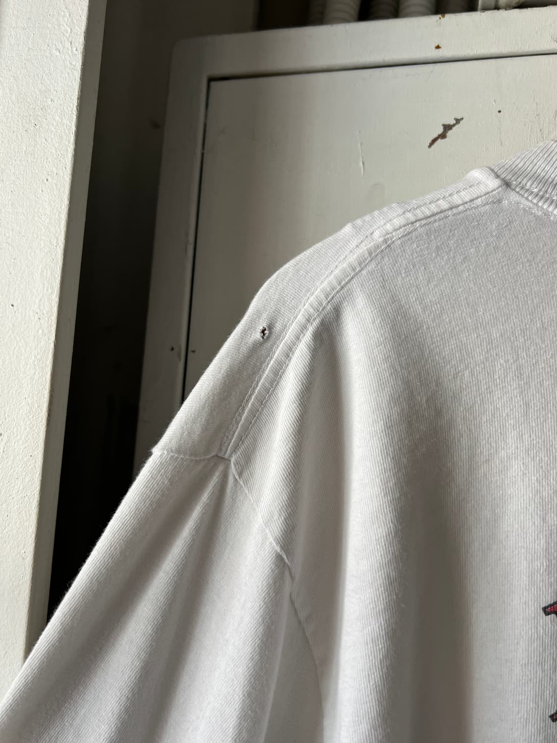 [L]할리데이비슨 Made in USA 플레임 포켓 롱슬리브 티셔츠 상품이미지7