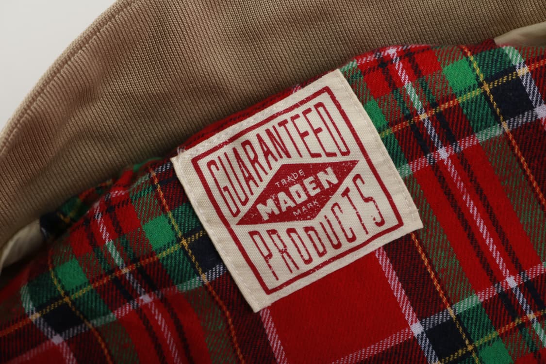 [L] 메이든 바라쿠타 해링턴 자켓 상품이미지7