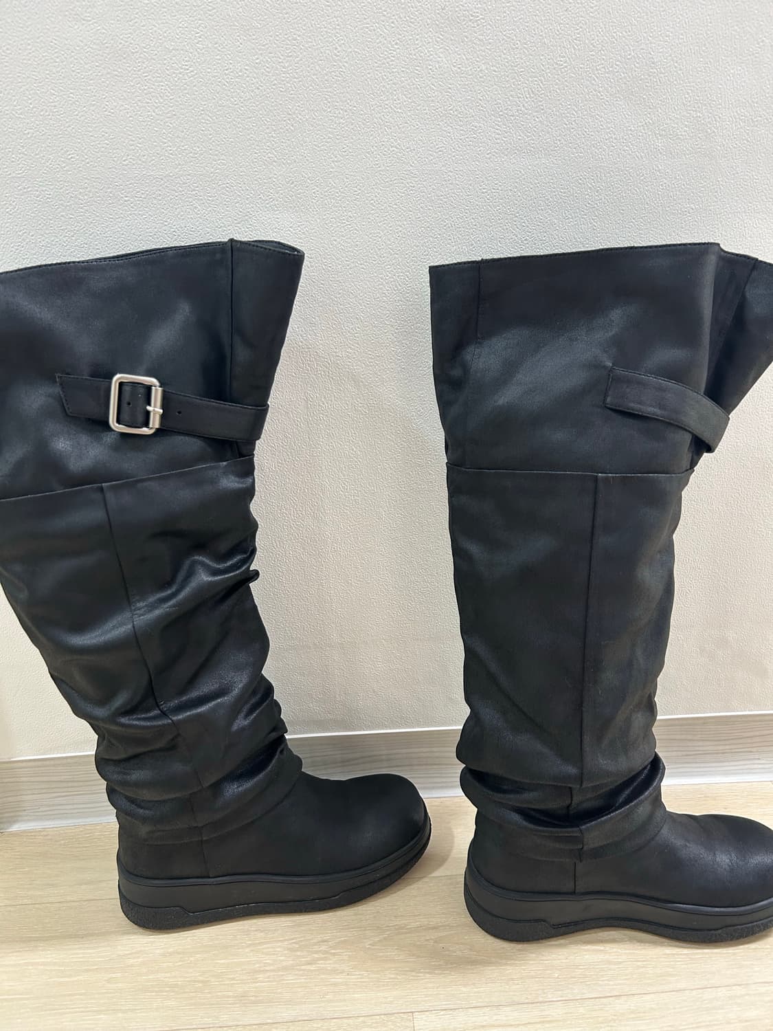 이크닉 008 slouchy 3way boots 슬라우치 부츠 상품이미지3