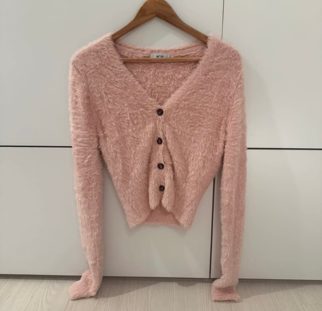 애즈온 마카롱 가디건 상품이미지1