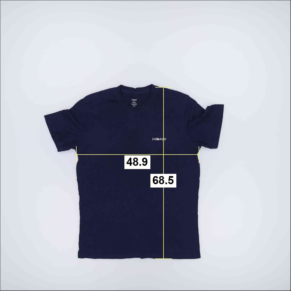 95 헤드 네이비 반팔 티셔츠 0204M 상품이미지4
