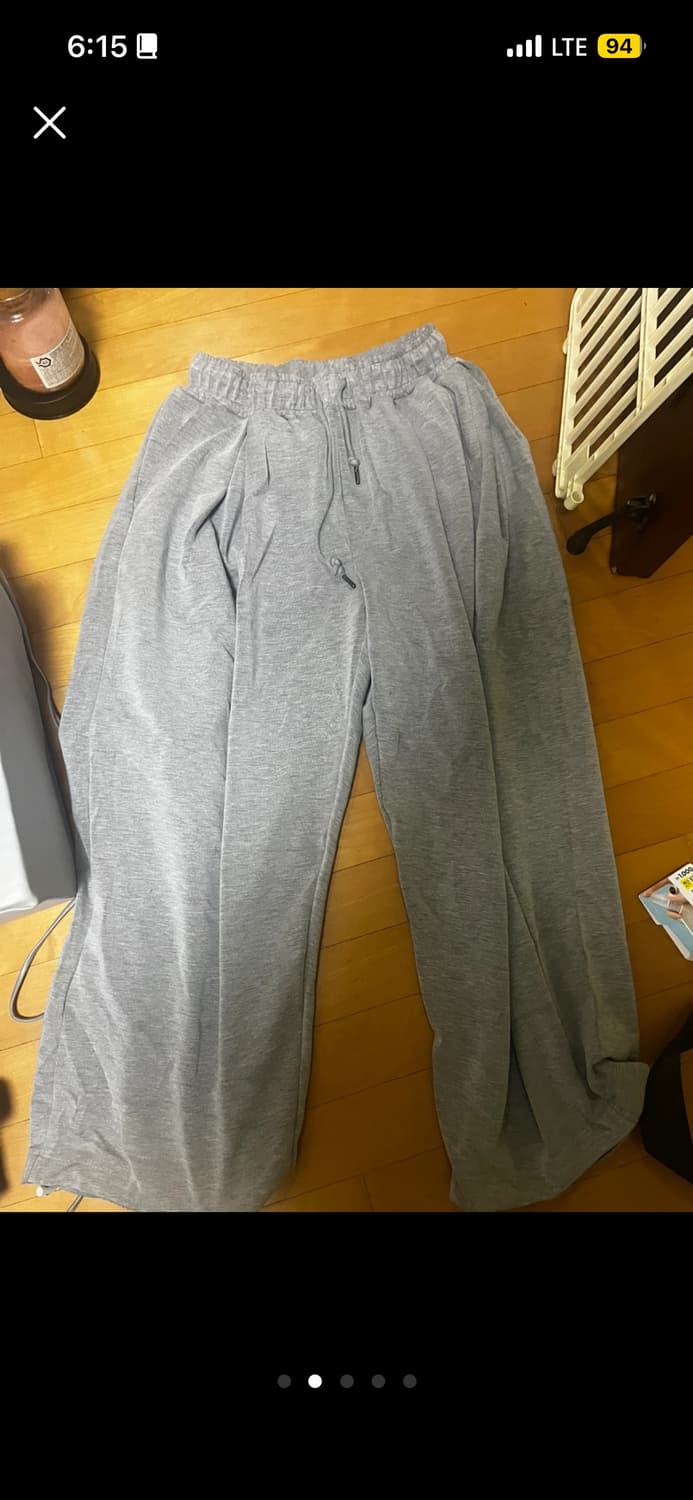 DNSR 디앤써 포턱 밴딩  그레이 m 상품이미지2