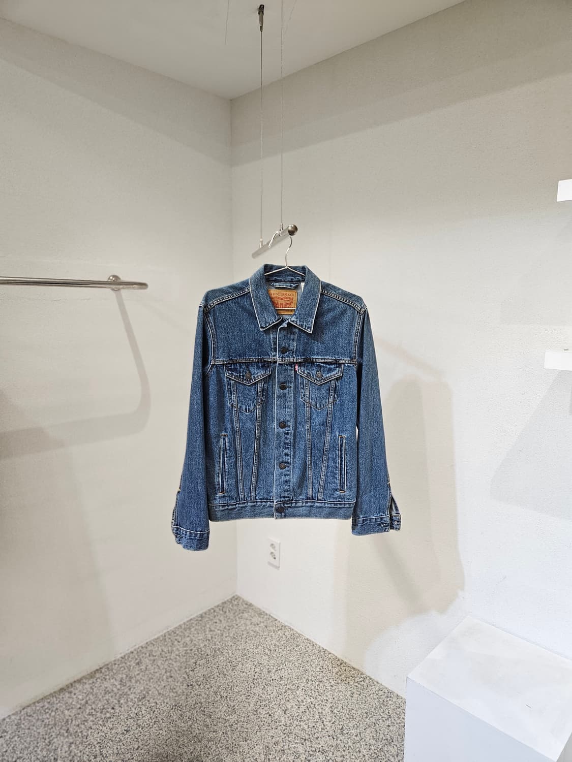 리바이스 데님 청자켓 상품이미지1