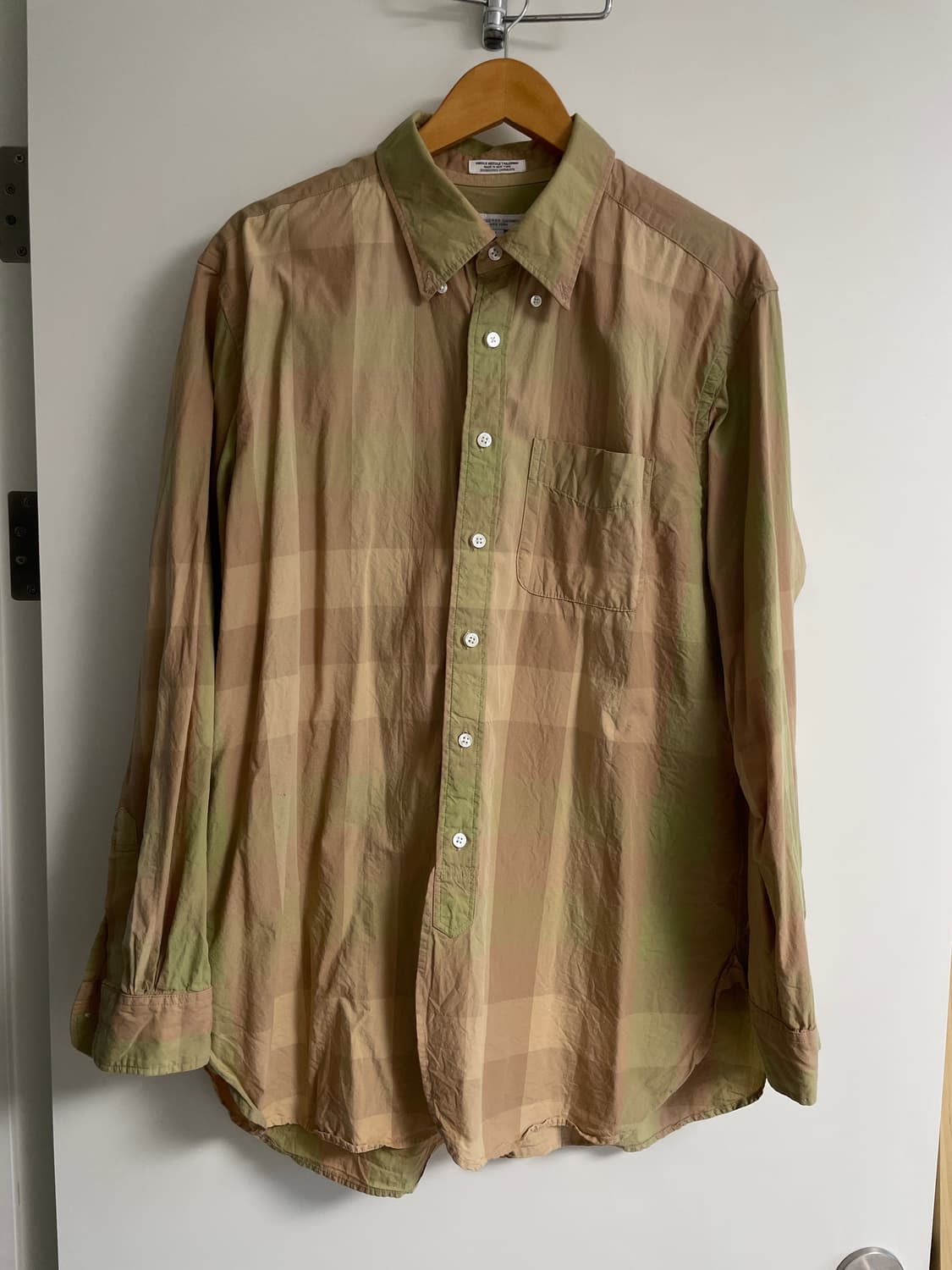 엔지니어드가먼츠 bd셔츠 L 상품이미지2