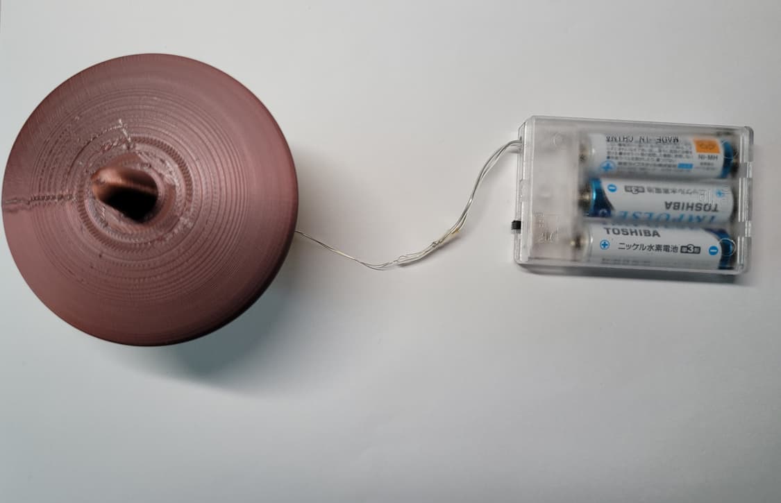 도토리 3d 램프 led 무드등 조명 상품이미지9