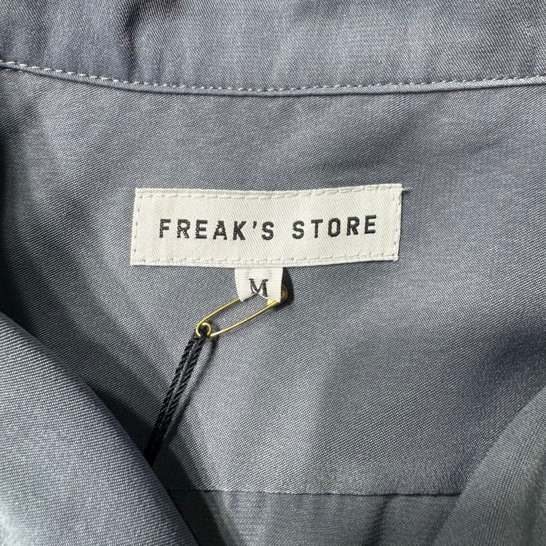 FREAKS STORE 볼링 셔츠 차콜 ( M/OLD-7529 ) 상품이미지4
