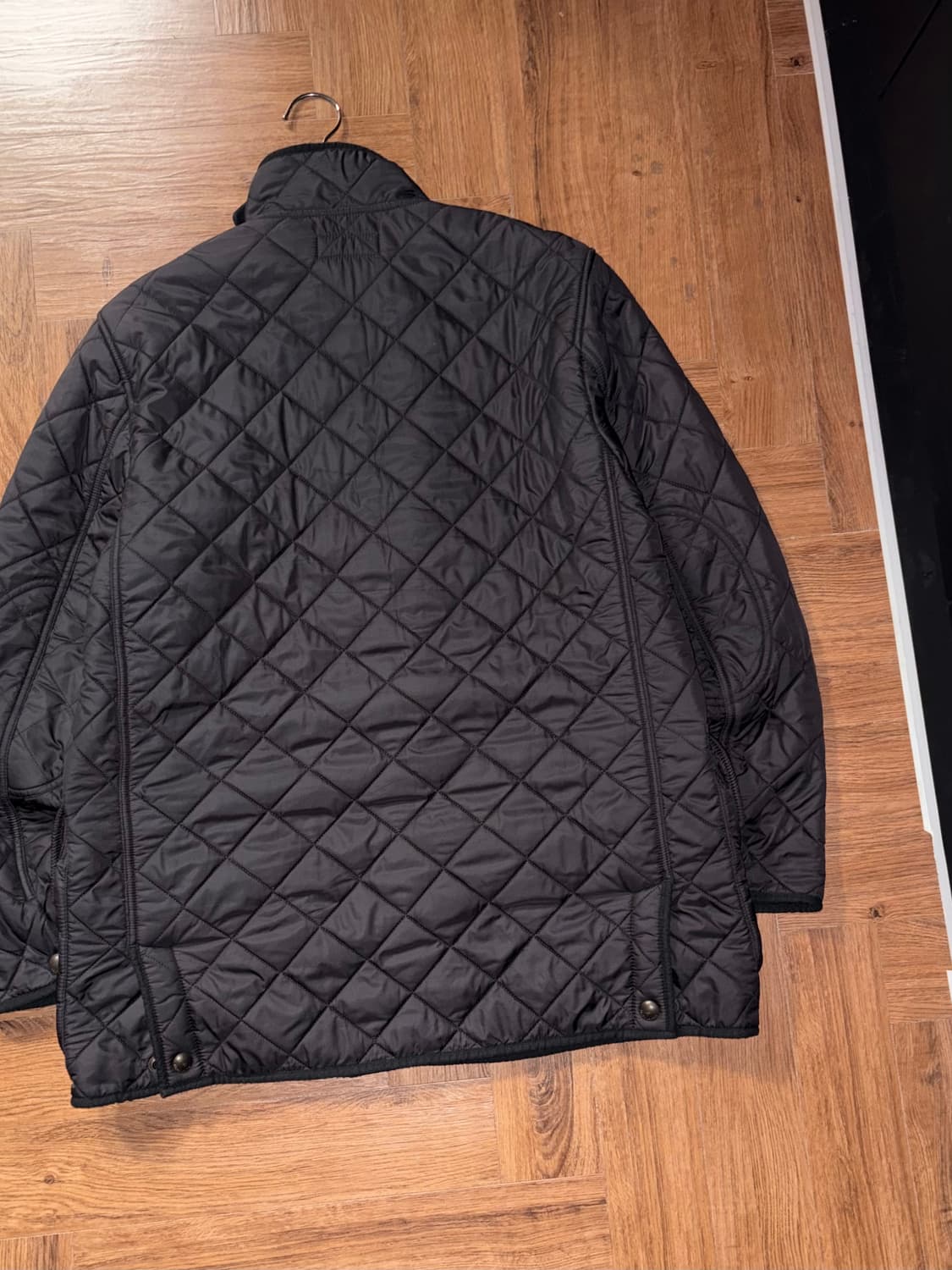 폴로 랄프로렌 레더 패치 퀄팅자켓 상품이미지3