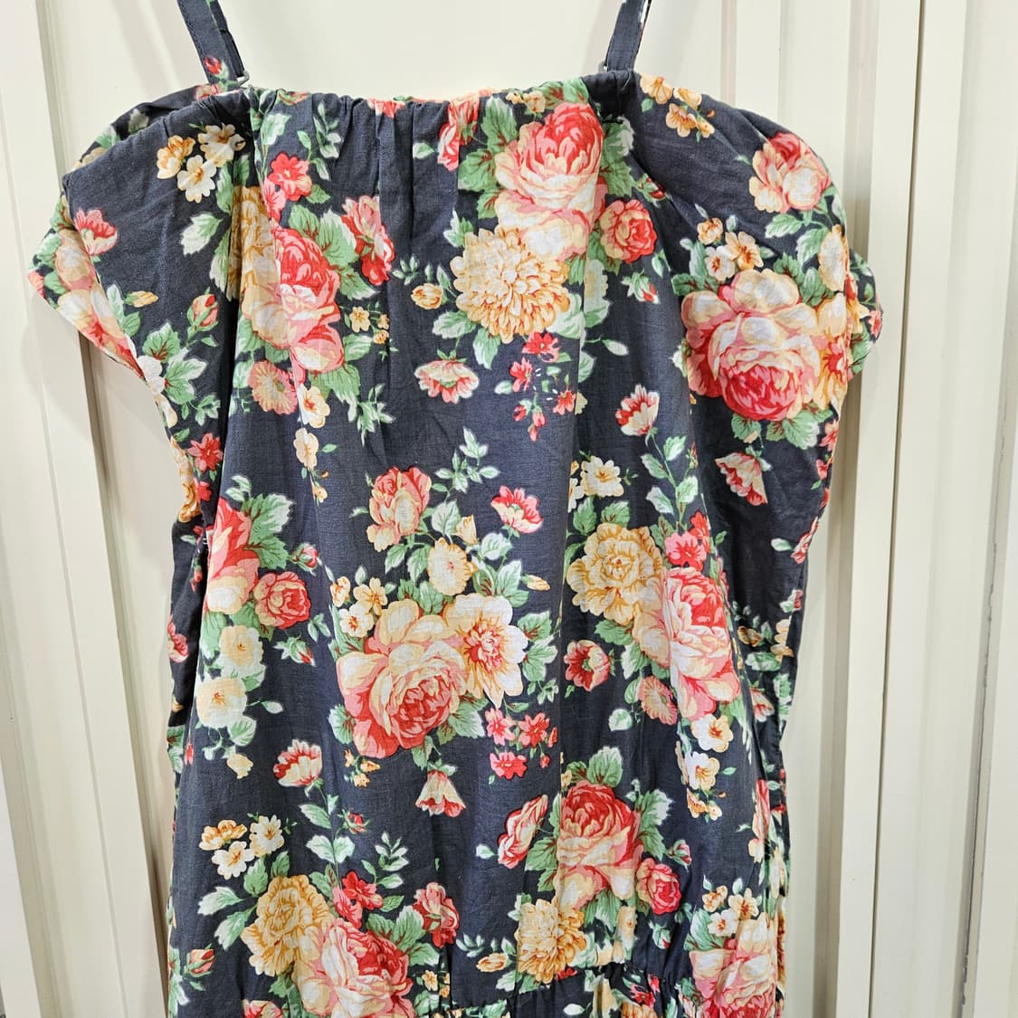 세실맥비(CECIL McBEE) 플라워 레이스 점프수트 상품이미지5