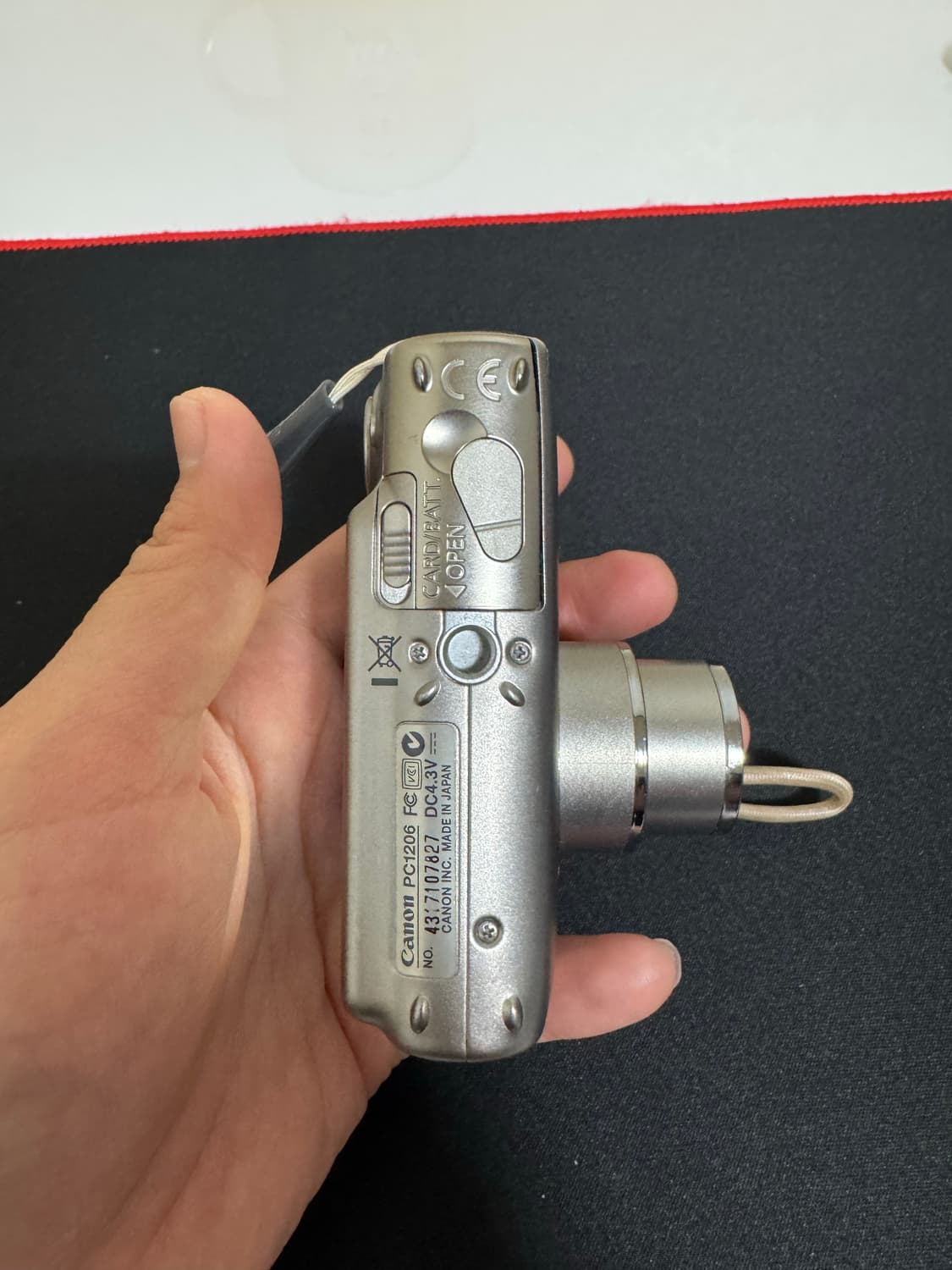 [민트급]캐논 익시 ixy1000(익서스IXUS 900Ti) 상품이미지4