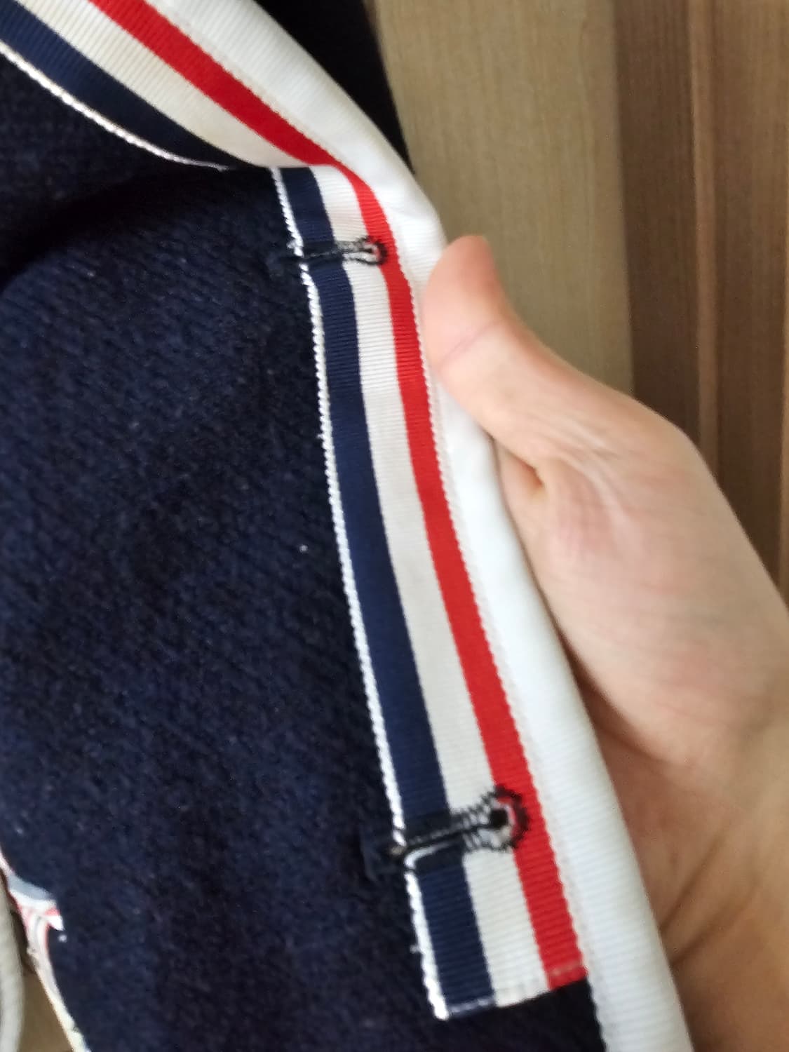 톰브라운 니만마커스 타이핑 자켓(S/상태좋음) 상품이미지5