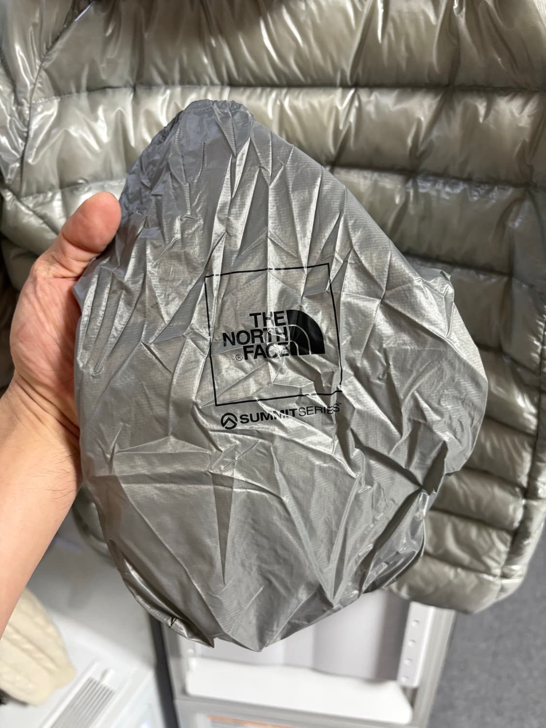 노스페이스 마테호른 경량패딩 상품이미지3