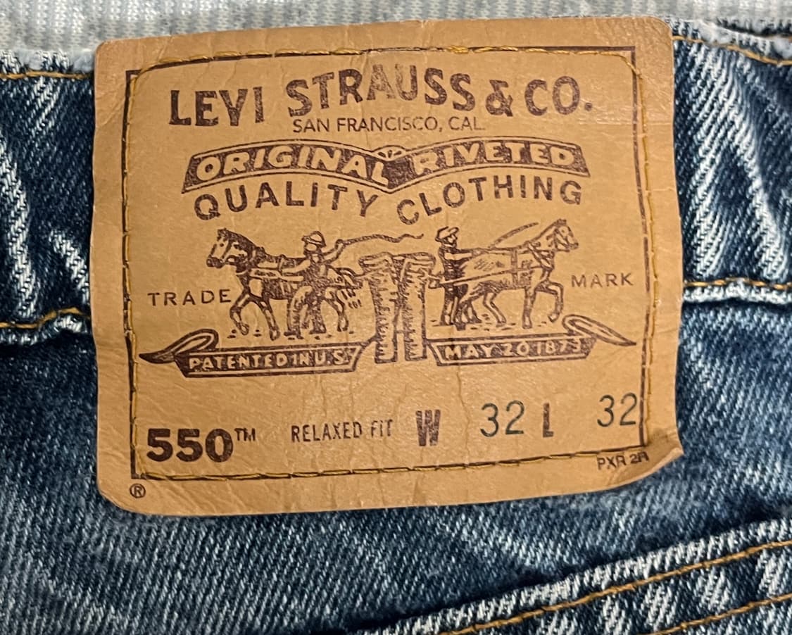 90’s Levis 550 Orange tab 상품이미지3