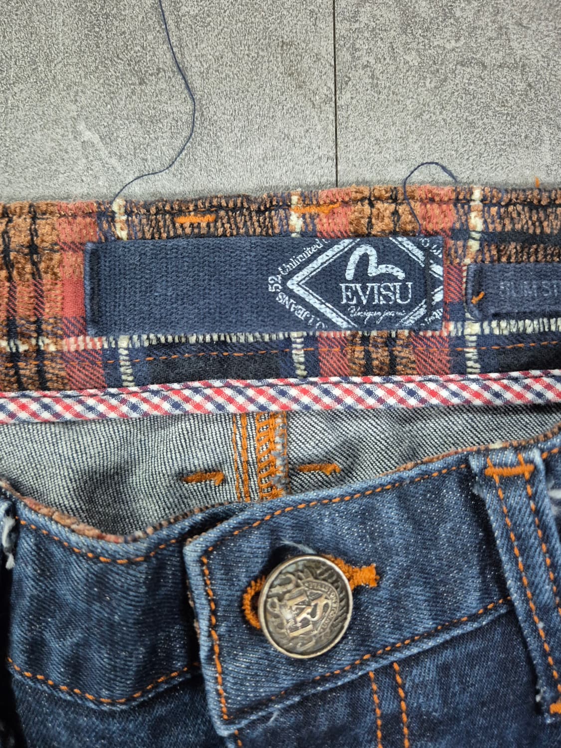 EVISU 데님팬츠 상품이미지3