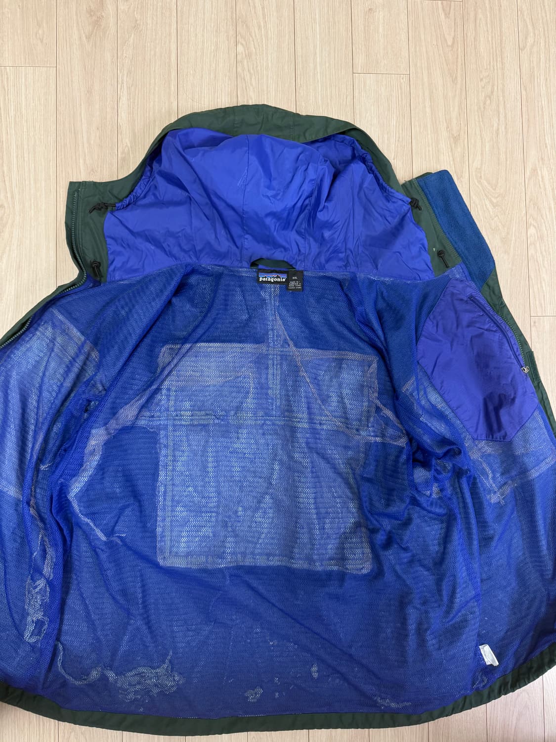 90s 빈티지 파타고니아 sst자켓 xxl 상품이미지5