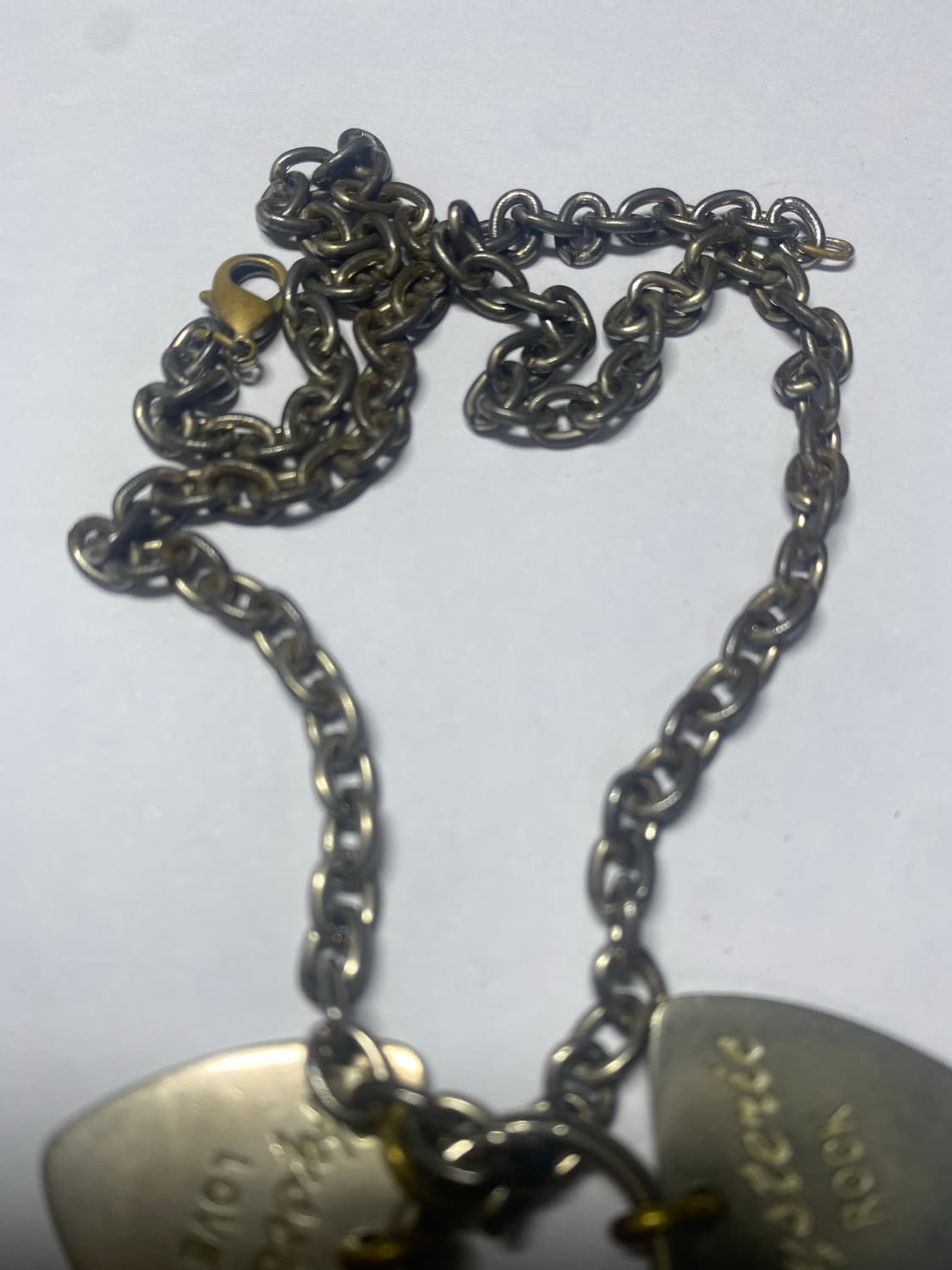 히스테릭글래머 기타 피크 목걸이 상품이미지3