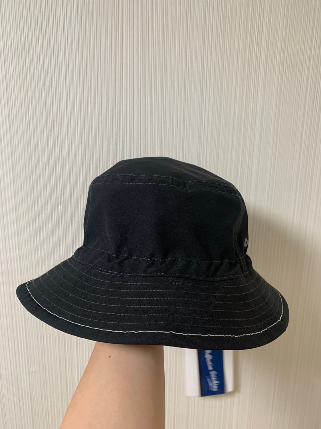 앤드원더 버킷햇 블랙 상품이미지4