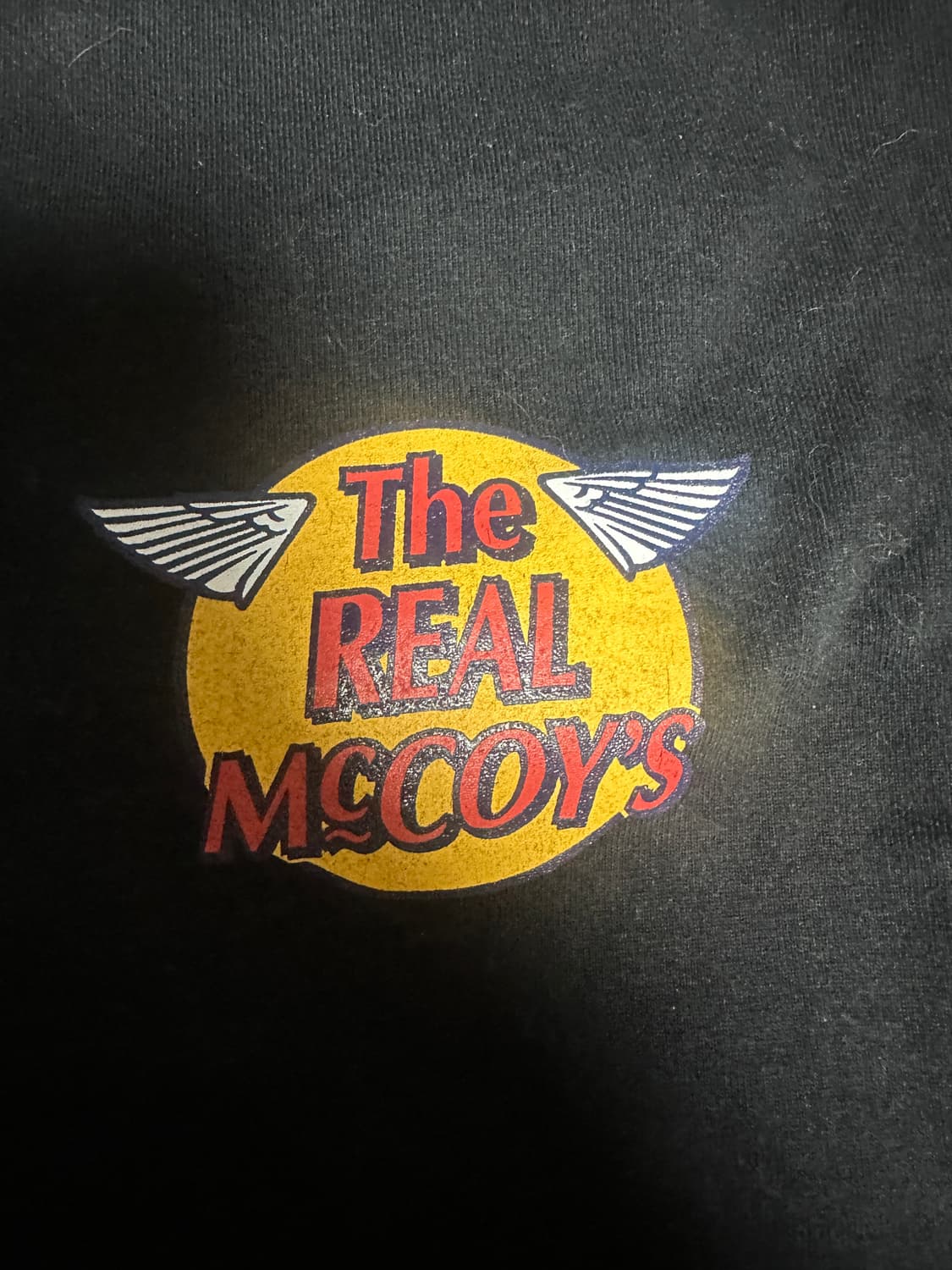 [38] 리얼맥코이 로고 반팔티 상품이미지3