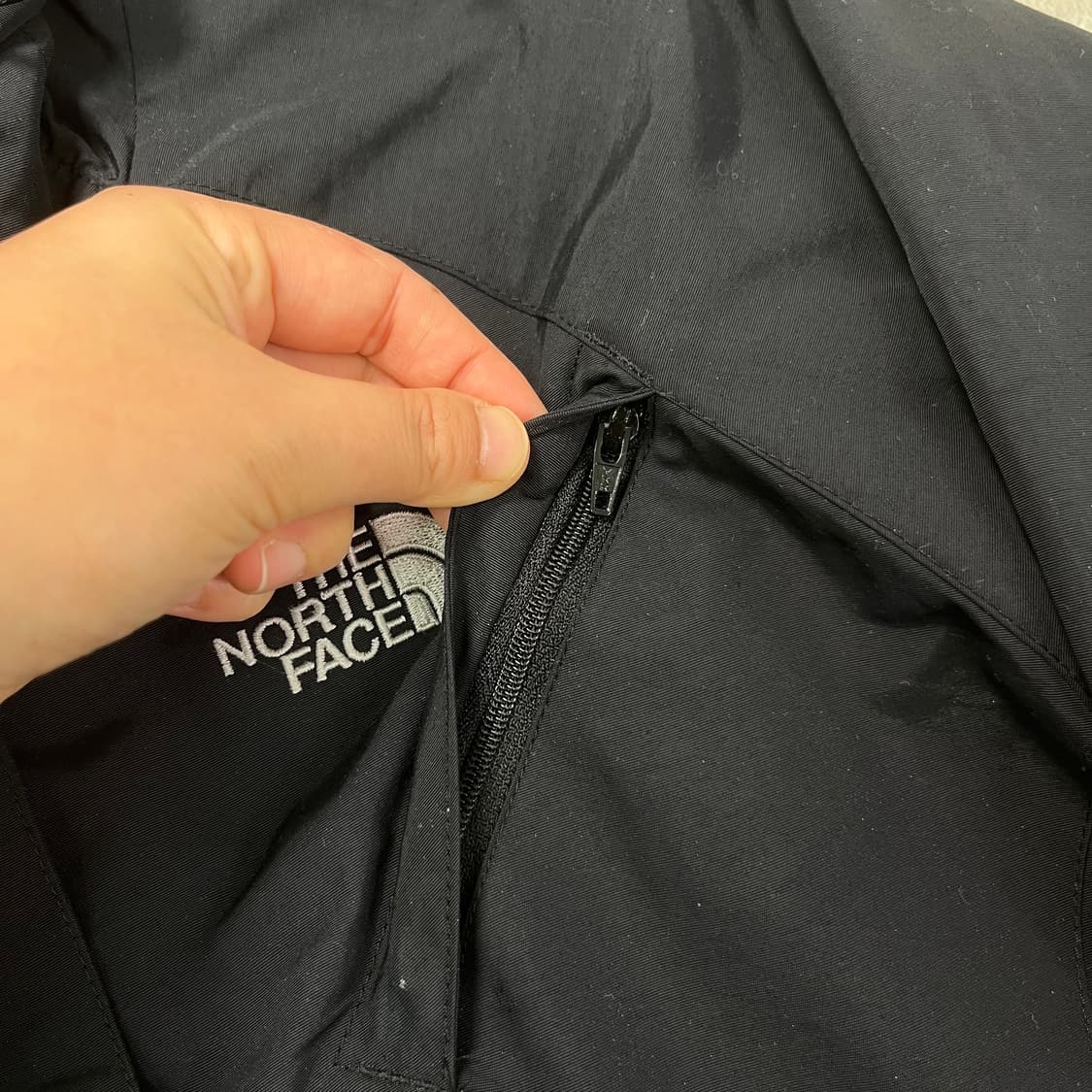 95 노스페이스 고프코어 나일론 바람막이 자켓 상품이미지3