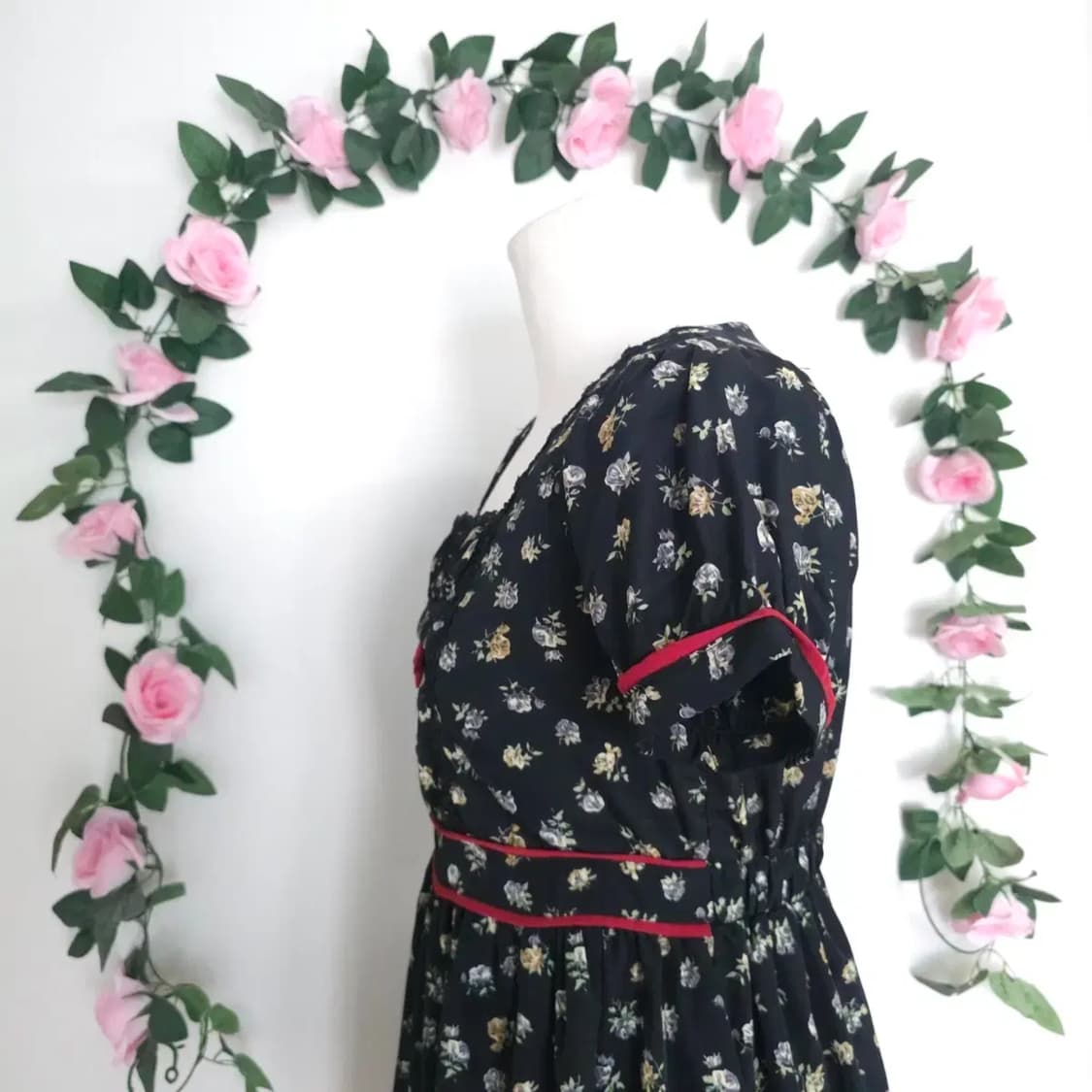 앙크루즈 블랙원피스  상품이미지7