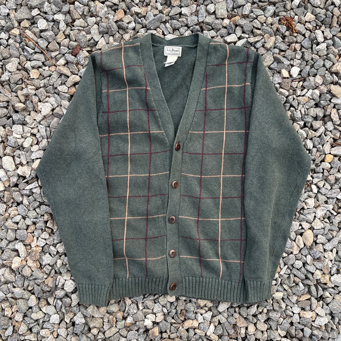 90s L.L.Bean 빈티지 가디건(실측확인) 상품이미지1