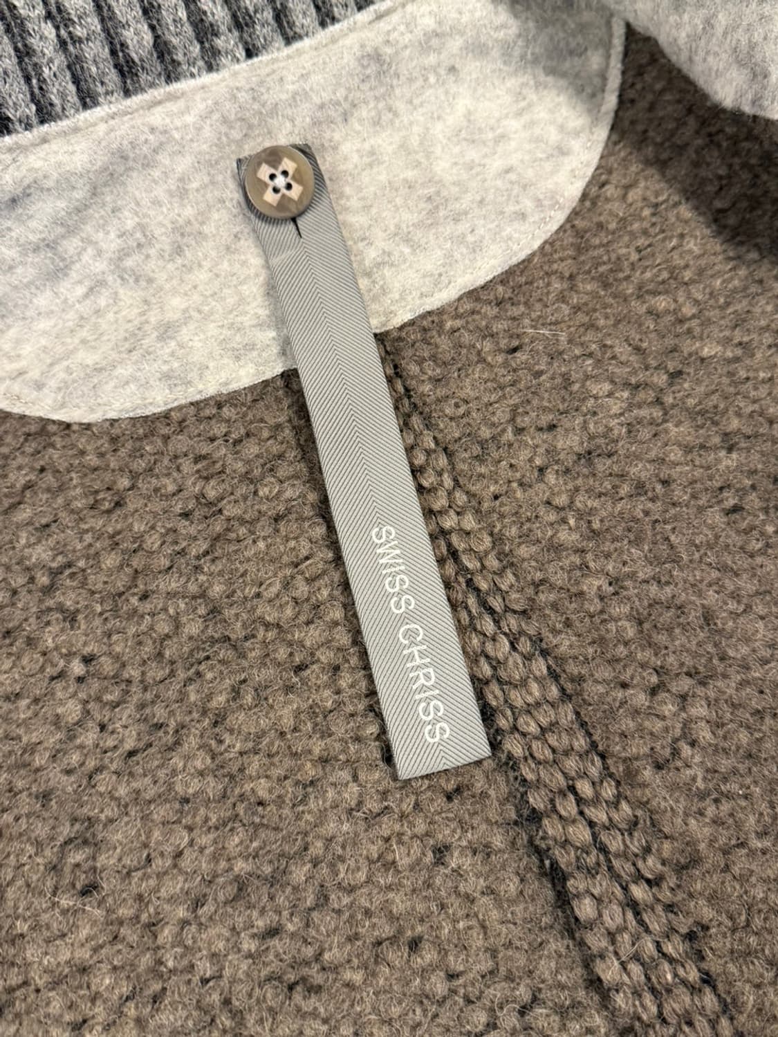 스위스 크리스 니트블루종 남성100 상품이미지9