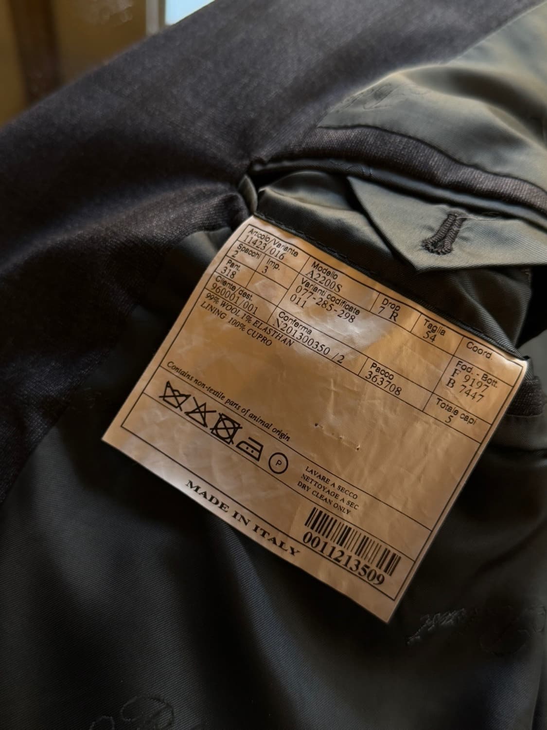 벨베스트 테일러드 자켓 105 상품이미지9