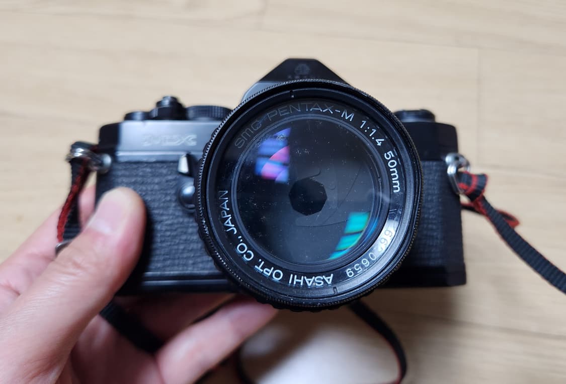 펜탁스 MX 필름 카메라 상품이미지6