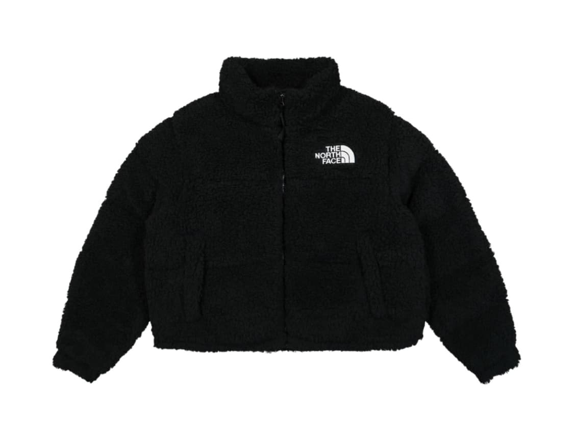 [노스페이스] W하이 파일 눕시 패딩 TNF 블랙 95(M) 상품이미지1