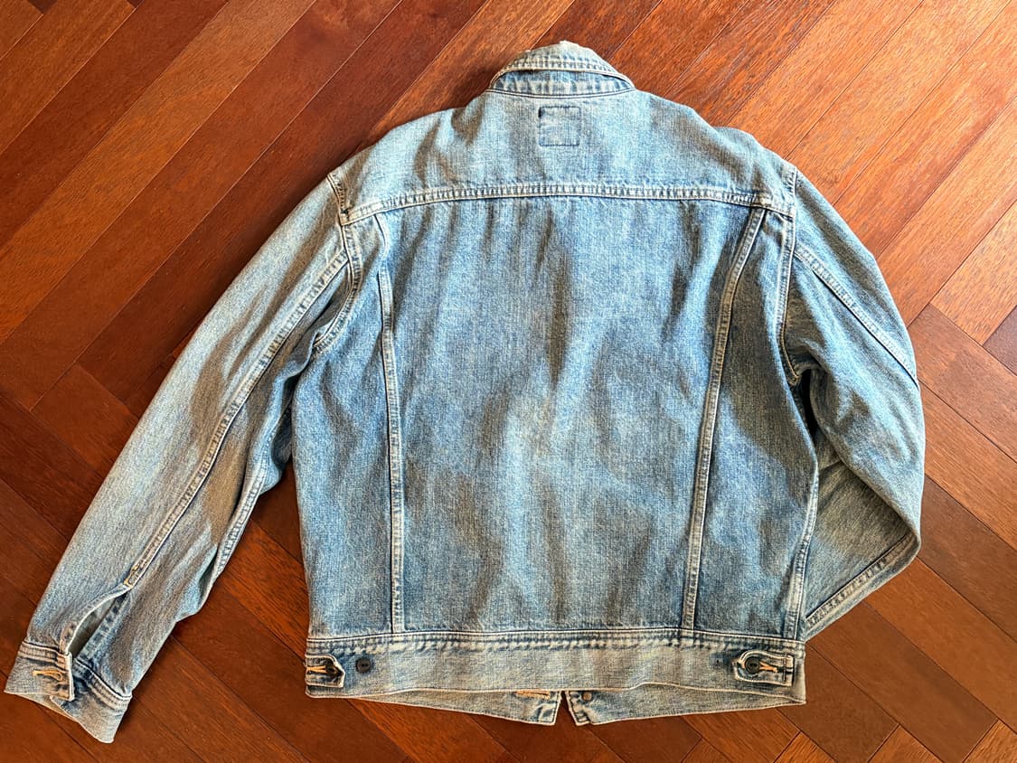 Lee 빈티지 데님 자켓 상품이미지2