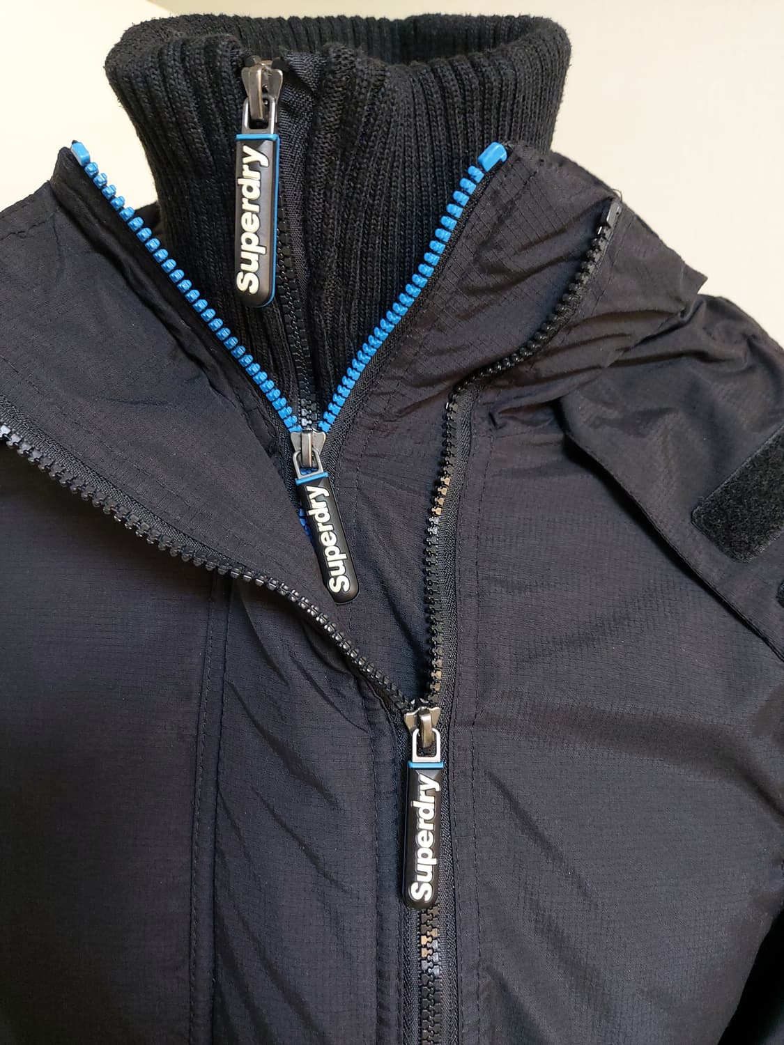 슈퍼드라이 윈드치터 자켓(M) 상품이미지5