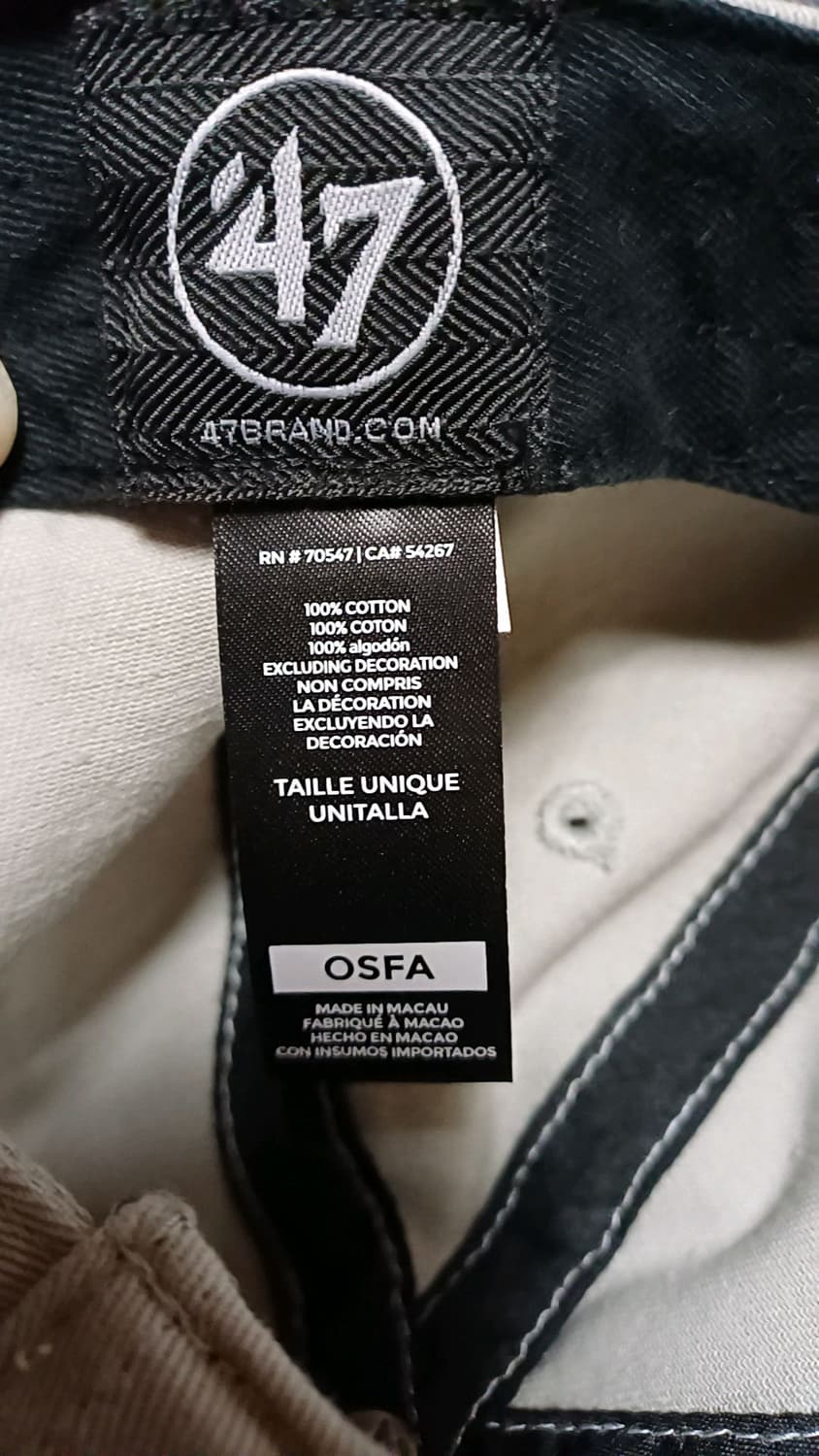 47브랜드 뉴욕 면모자 Free 상품이미지7