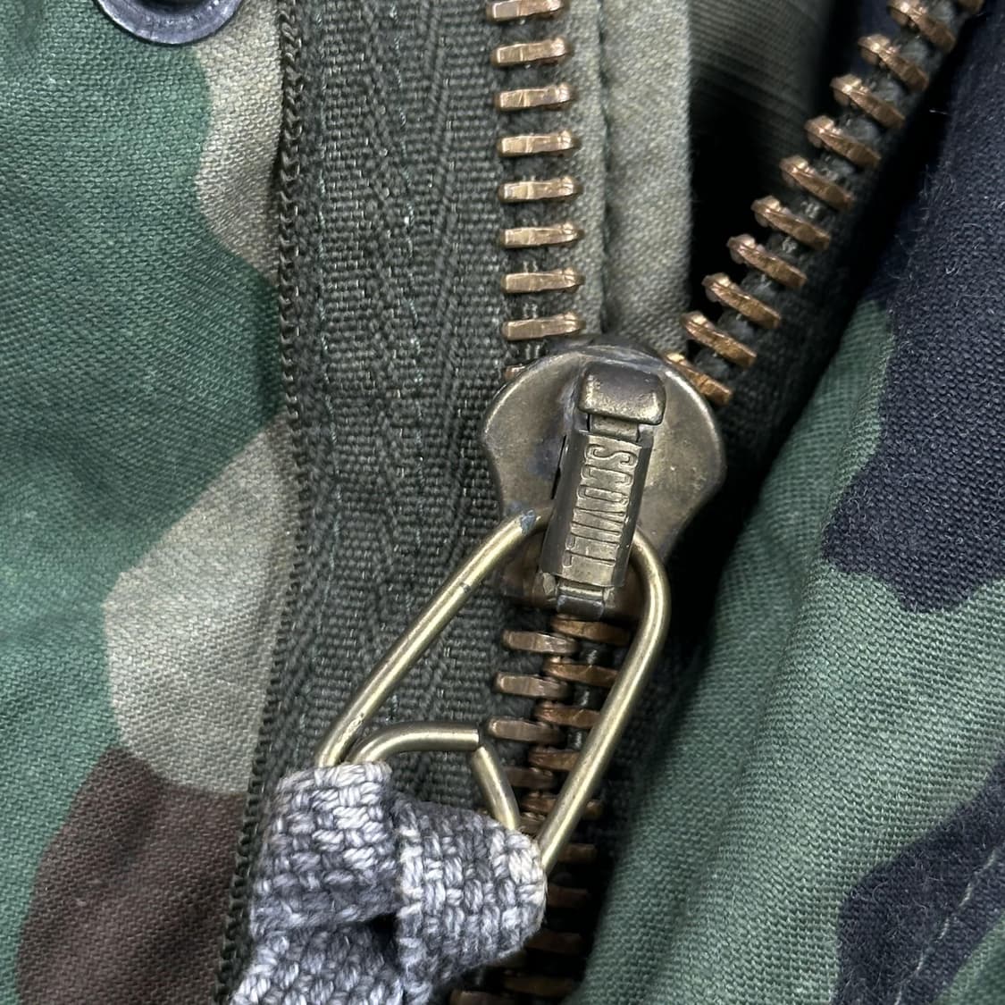 82년 오리지널 미군 m-65 필드자켓 우드랜드 S/S 상품이미지5