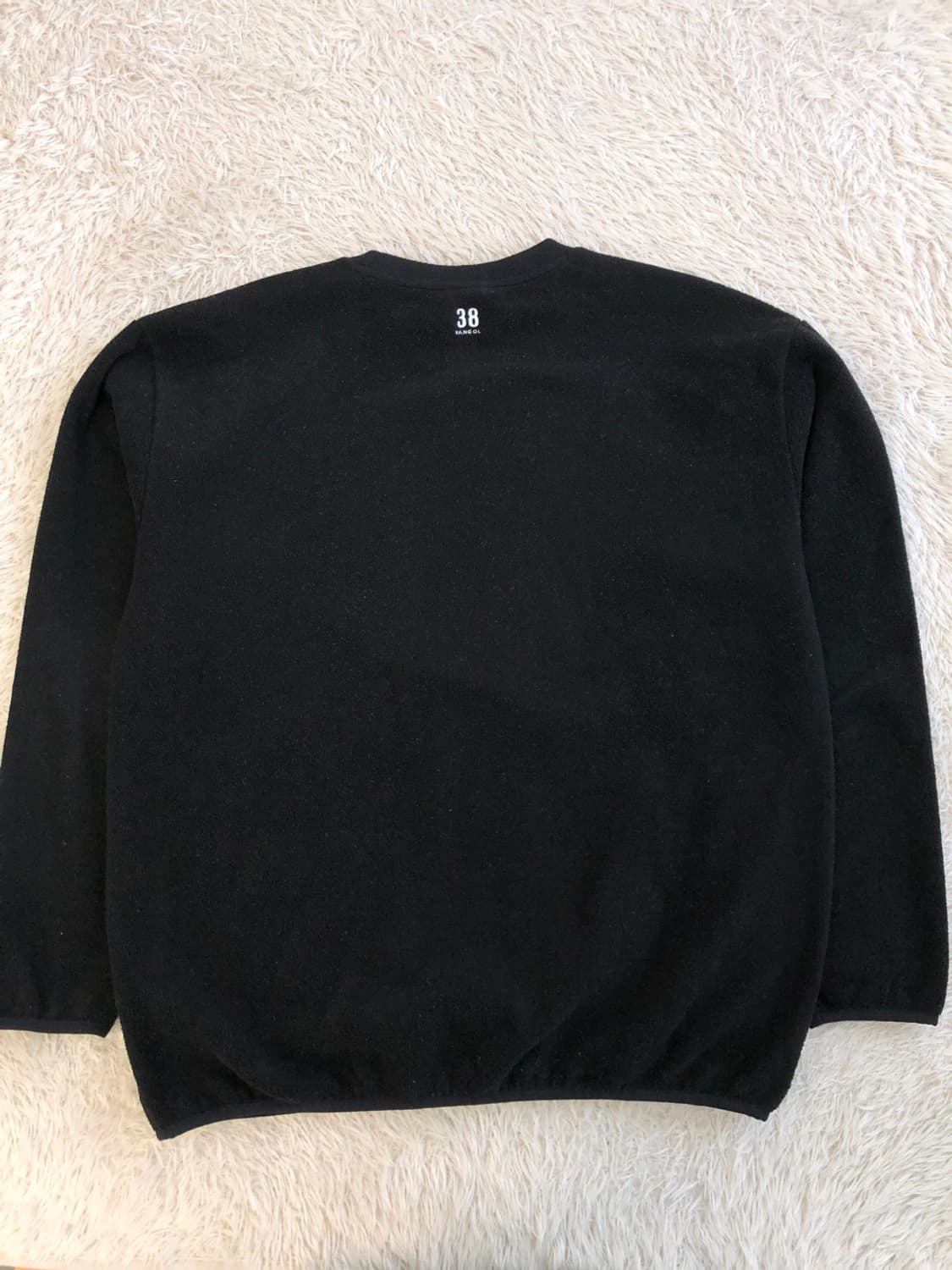 캉골 플리스 티셔츠/#80 상품이미지4