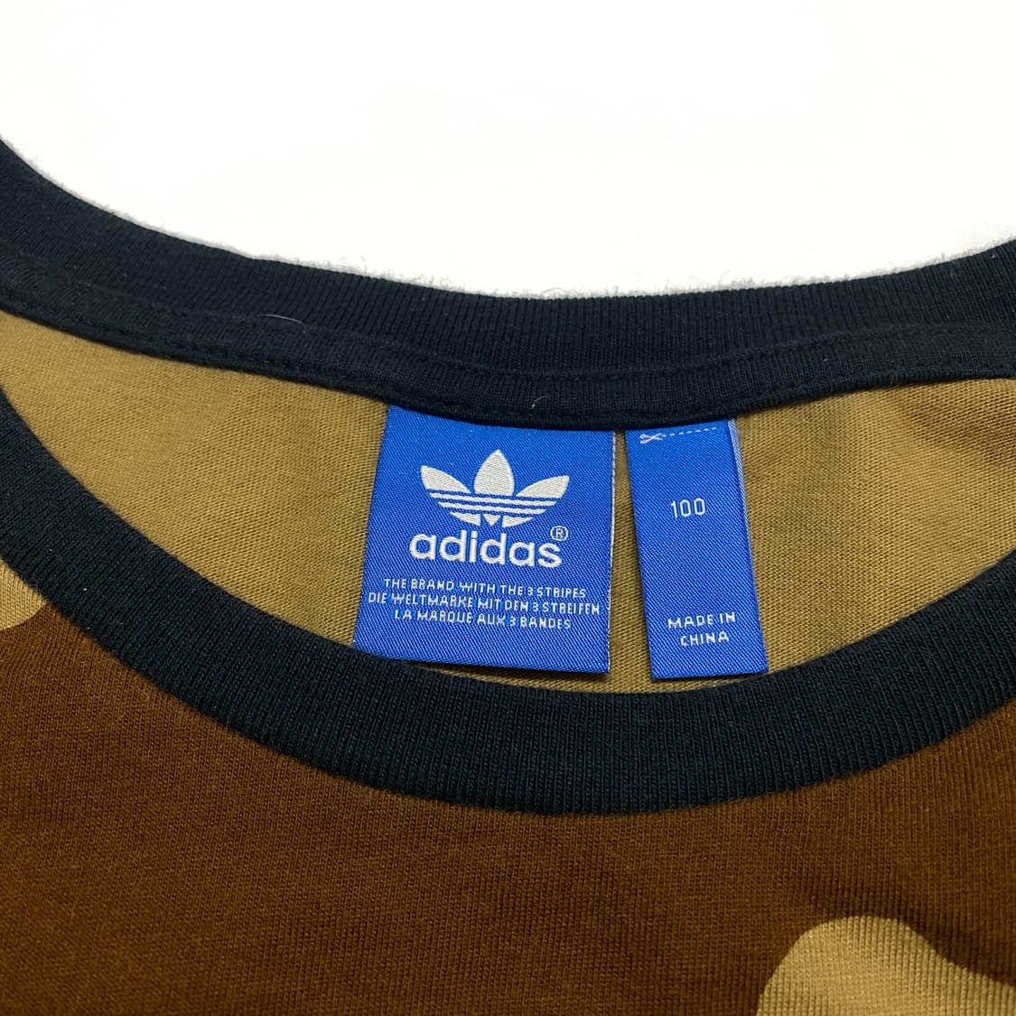 -Adidas Crop & bra top Custom 상품이미지6
