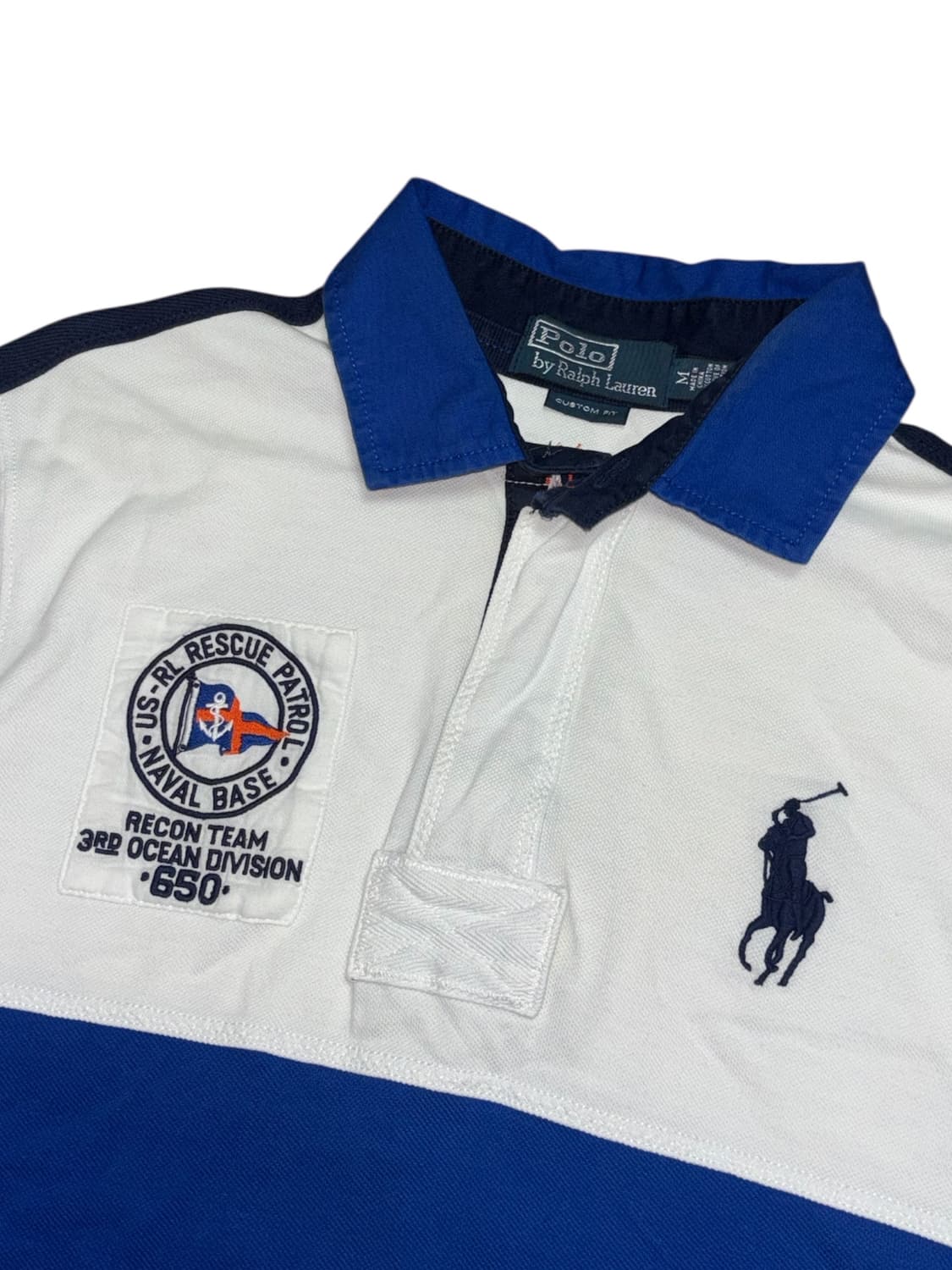 폴로 랄프로렌 빅포니 럭비 카라티 반팔티 상품이미지5