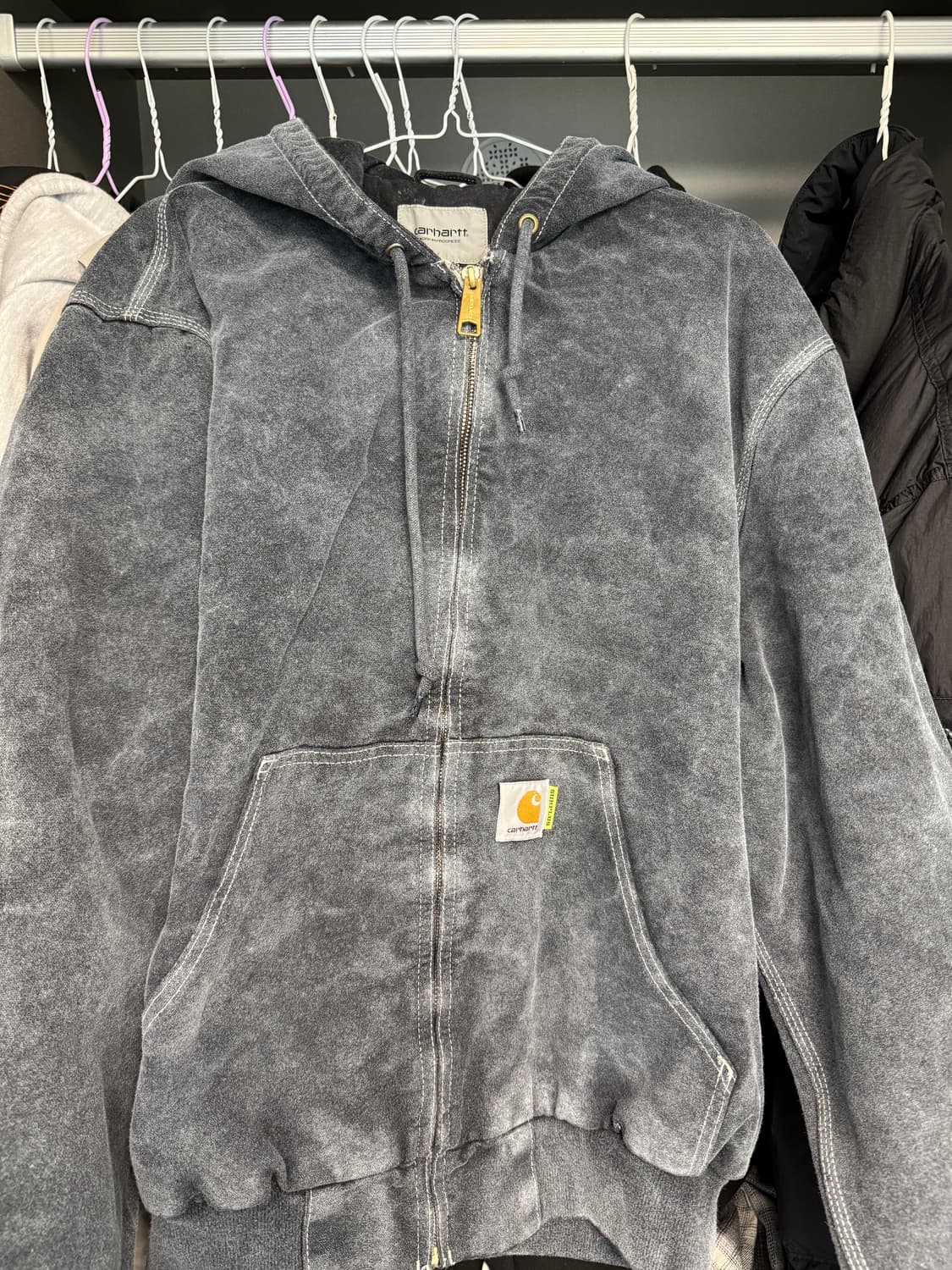 나이키 칼하트 콜라보 자켓 상품이미지1